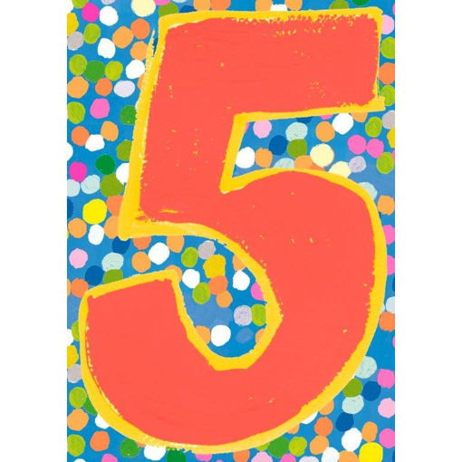 Picture of 5TH BIRTHDAY CARD